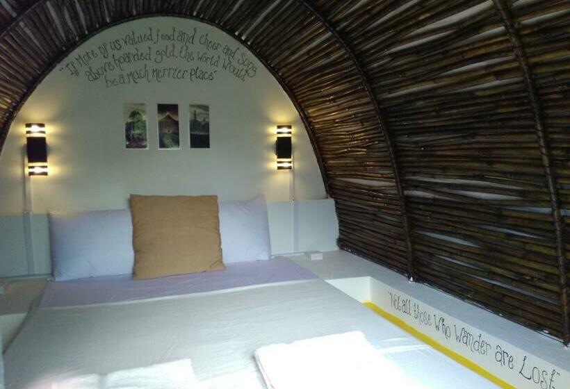 اتاق اکونومی با حمام مشترک, Bohemiaz Resort And Spa Kampot