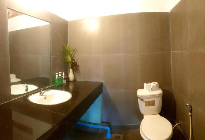 اتاق اکونومی با حمام مشترک, Bohemiaz Resort And Spa Kampot