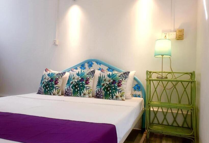 اتاق استاندارد با چشم‌انداز باغ, Bohemiaz Resort And Spa Kampot
