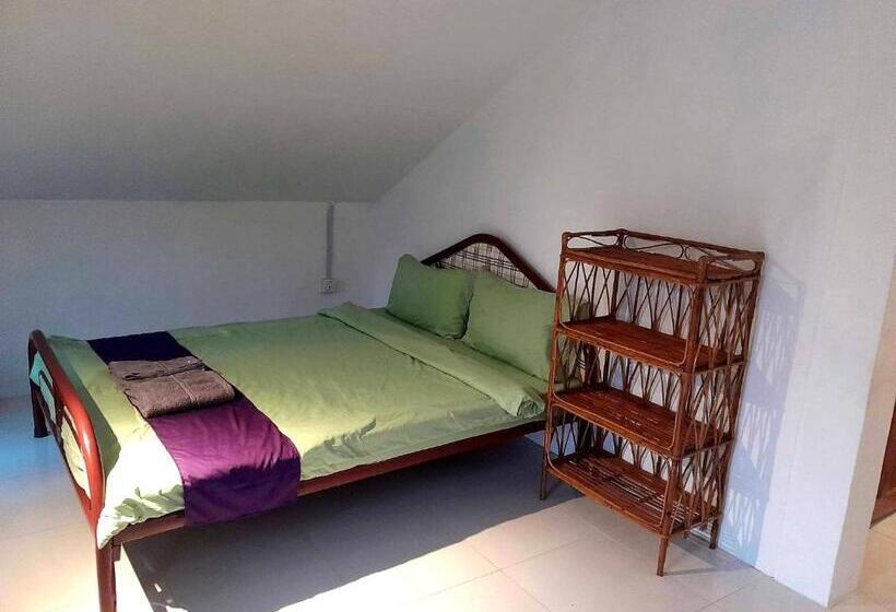 اتاق لوکس با بالکن, Bohemiaz Resort And Spa Kampot