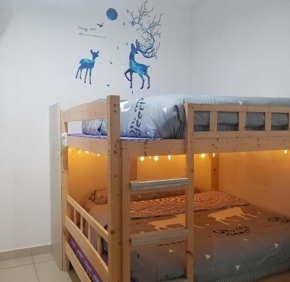 آپارتمان 1 خوابه با چشم‌انداز, 12pax Deluxe Homestay Genting Highland   Free Wifi