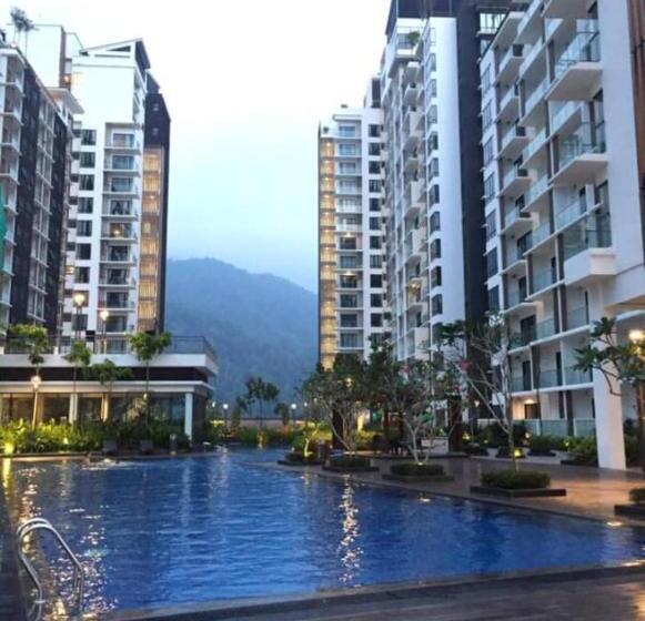 آپارتمان 1 خوابه با چشم‌انداز, 12pax Deluxe Homestay Genting Highland   Free Wifi