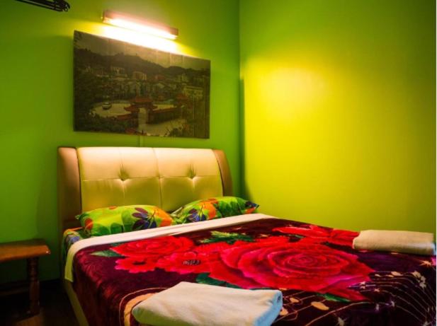 اتاق استاندارد با سرویس بهداشتی مشترک, Rose Haven Hotel No63b