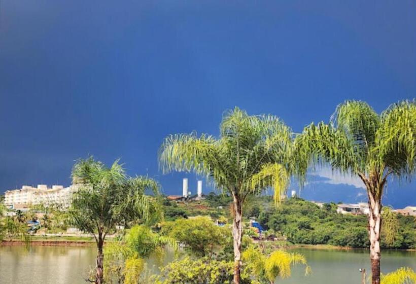 Апартаменты 1 Спальня Вид на Сад, Ilhas Do Lago Eco Resort   Caldas Novas