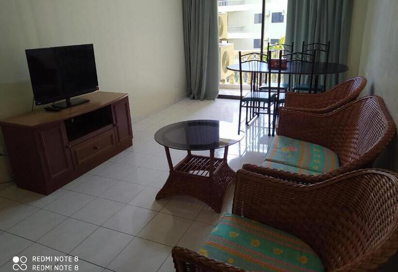 Апартаменты 1 Спальня Вид на Бассейн, Pangkor Fun Fun Fun Apartment