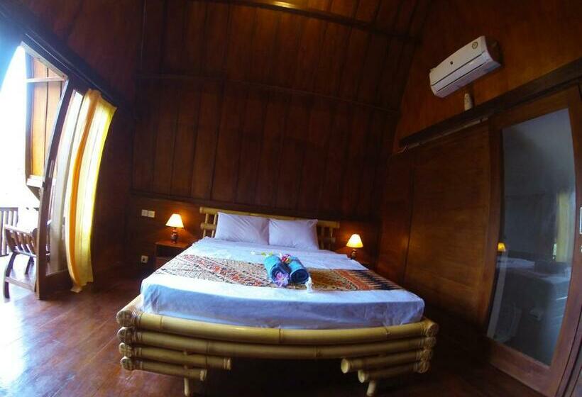 Номер Deluxe, Balakosa Gili Meno Bungalow