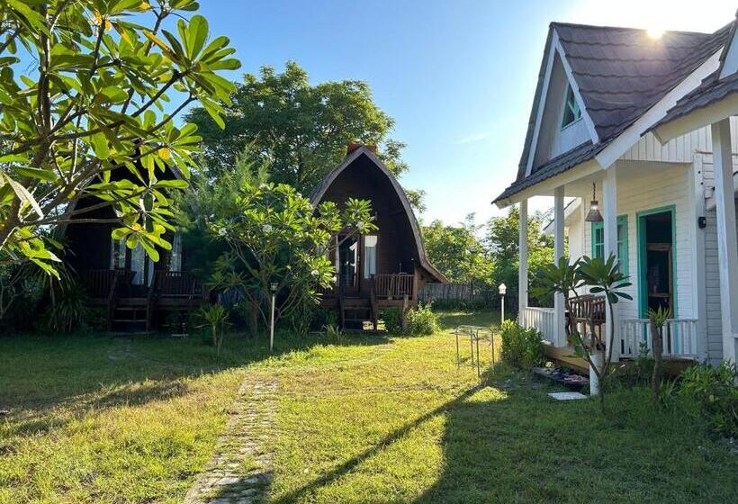 Бунгало Стандарт Вид на Сад, Balakosa Gili Meno Bungalow