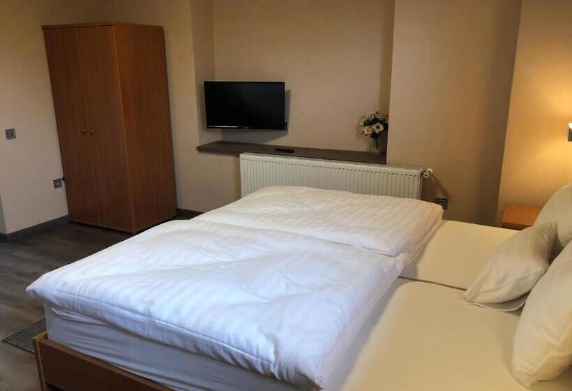 חדר סטנדרט מותאם לאדם עם מוגבלויות, Katalin Motel & étterem