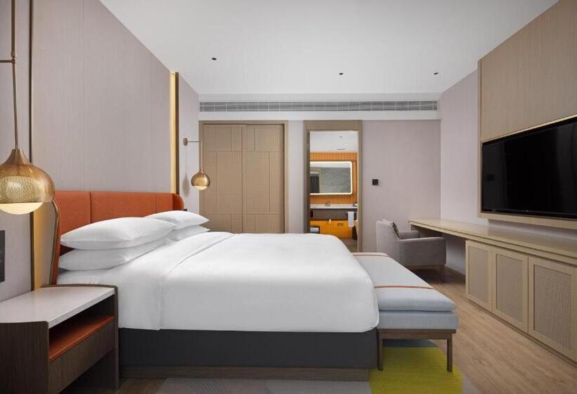 سوییت با چشم‌انداز باغ, Home2 Suite By Hilton Wenzhou Wencheng