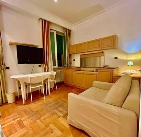 חדר סטנדרט לשלושה, Auditorium Maxxi Luxury Suite Roma