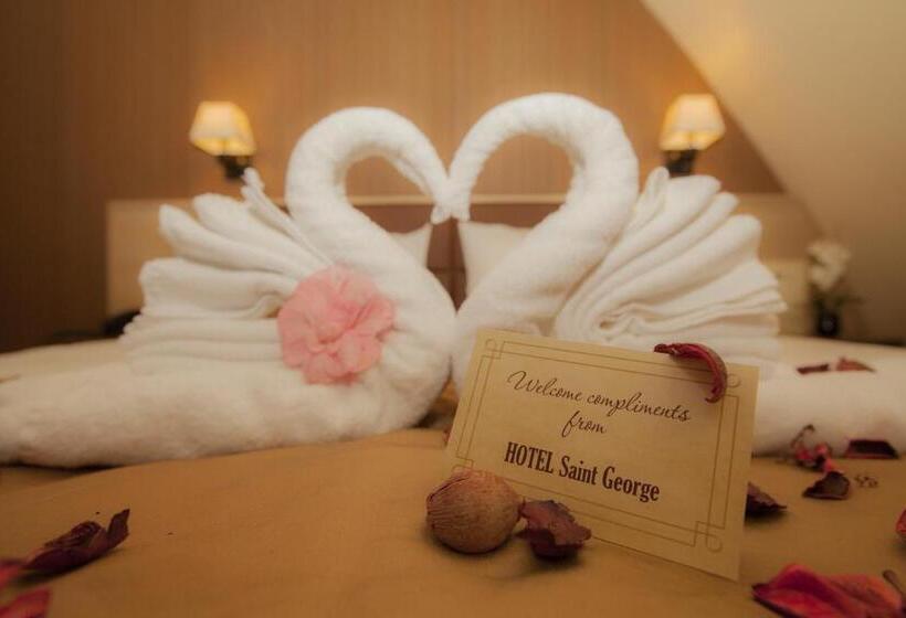 Люкс Deluxe Вид на Горы, Family Hotel Saint George