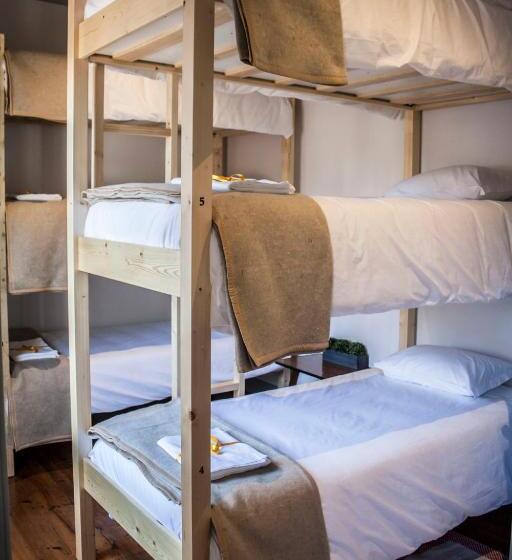 تختخواب در اتاق مشترک, Most Art Boutique Hostel