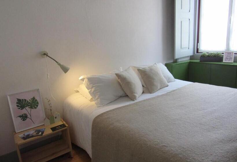 Standard room with outdoor bath, Most Art Boutique Hostel