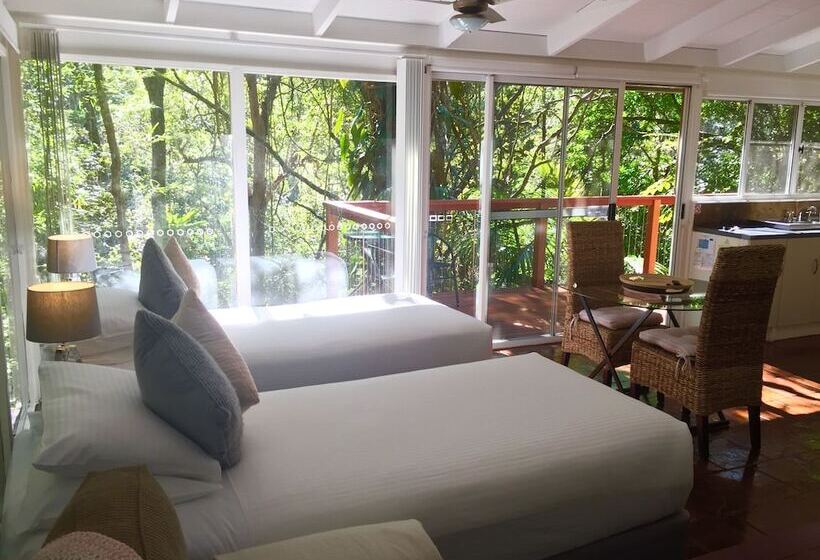 בית, חדר שינה 1, Kondalilla Eco Resort