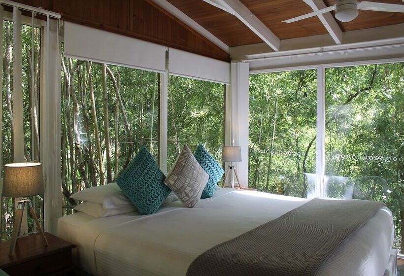 בית, חדר שינה 1, Kondalilla Eco Resort