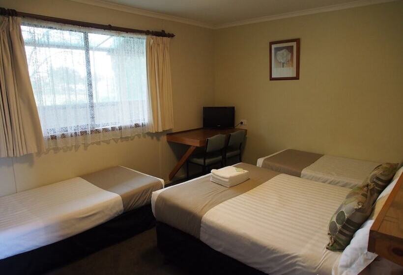 침실 2개 아파트, Majestic Motel