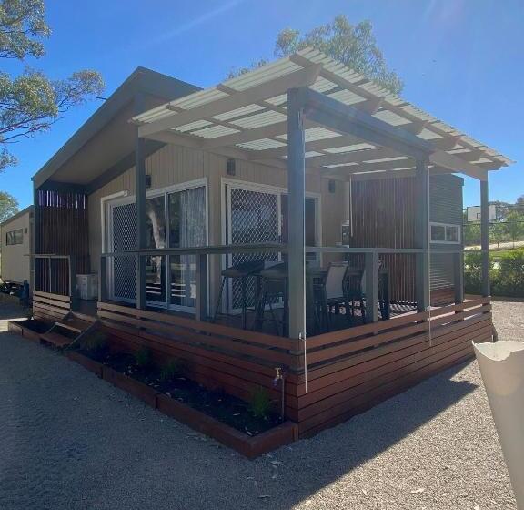 Хижина, Corowa Bindaree Holiday Park