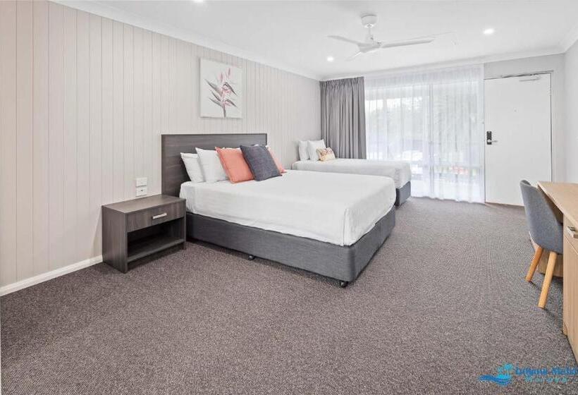 패밀리 룸, Hive Hotel, Moruya