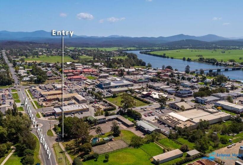 스탠다드 싱글 룸, Hive Hotel, Moruya