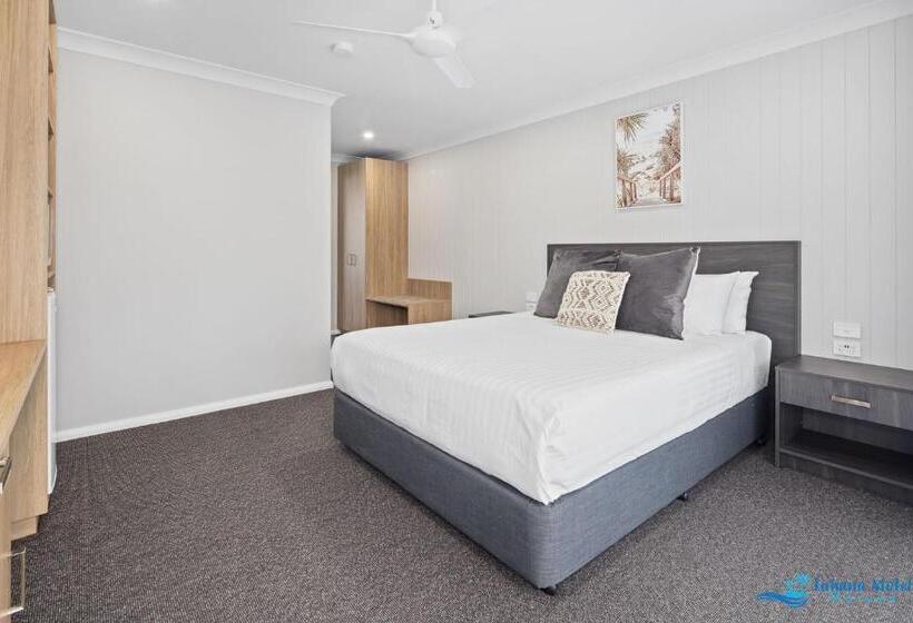 침실 2개 스위트, Hive Hotel, Moruya