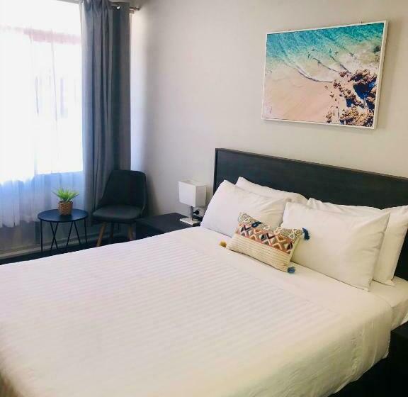 수피리어 룸, Hive Hotel, Moruya
