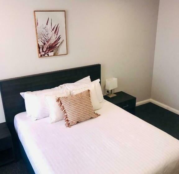 수피리어 룸, Hive Hotel, Moruya