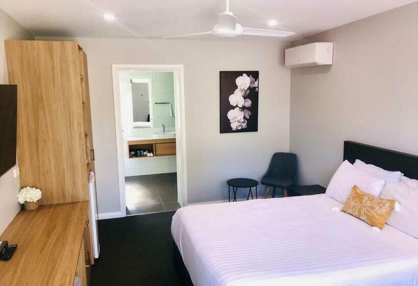 수피리어 룸, Hive Hotel, Moruya