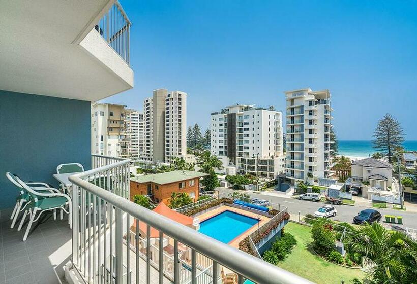 침실 2개 바다 전망 아파트, Rainbow Bay Resort Holiday Apartments