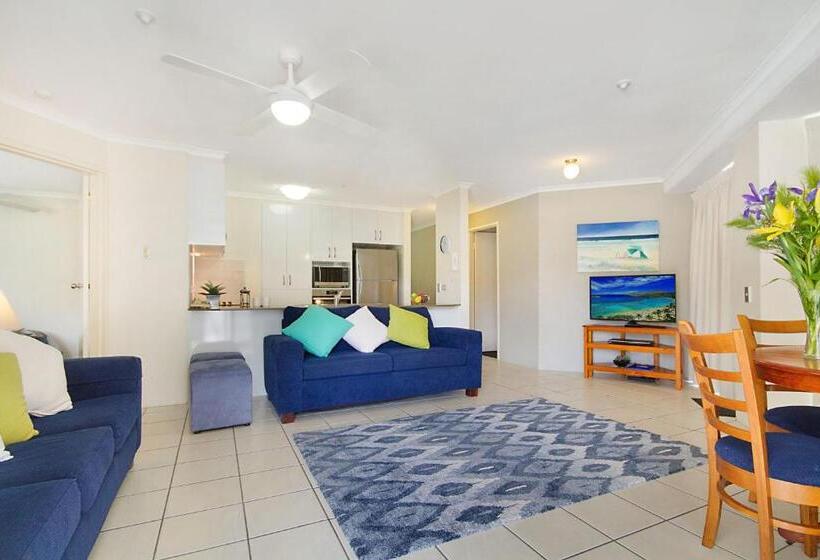 침실 2개 바다 전망 아파트, Rainbow Bay Resort Holiday Apartments