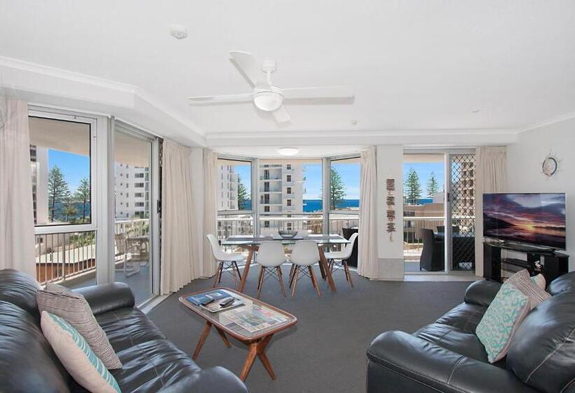 침실 1개 바다 전망 아파트, Rainbow Bay Resort Holiday Apartments
