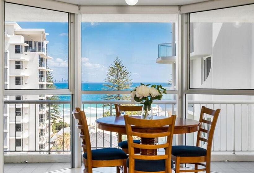 침실 1개 바다 전망 아파트, Rainbow Bay Resort Holiday Apartments