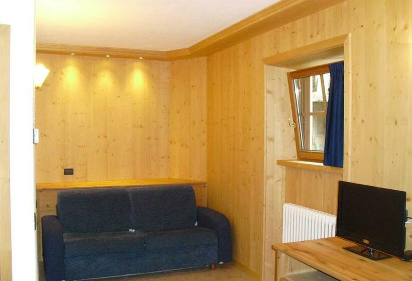 Апартаменты 1 Спальня, Casa Vacanze Sablonera