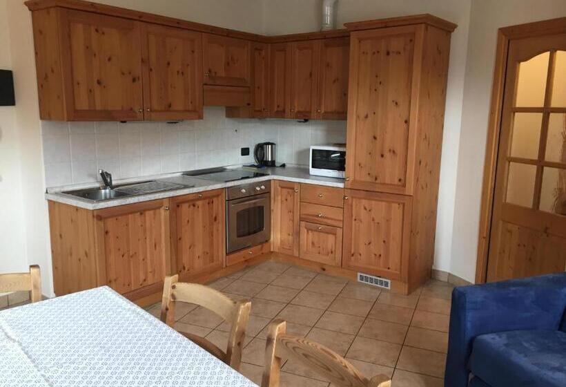 Апартаменты 2 Спальни, Casa Vacanze Sablonera