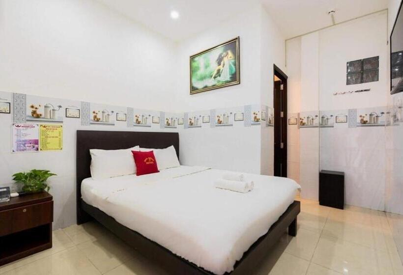 غرفة قياسية سرير كينج, Hoa Hồng Hotel Ho Chi Minh City