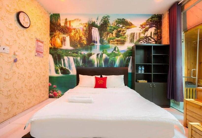 جناح ديلوكس, Hoa Hồng Hotel Ho Chi Minh City