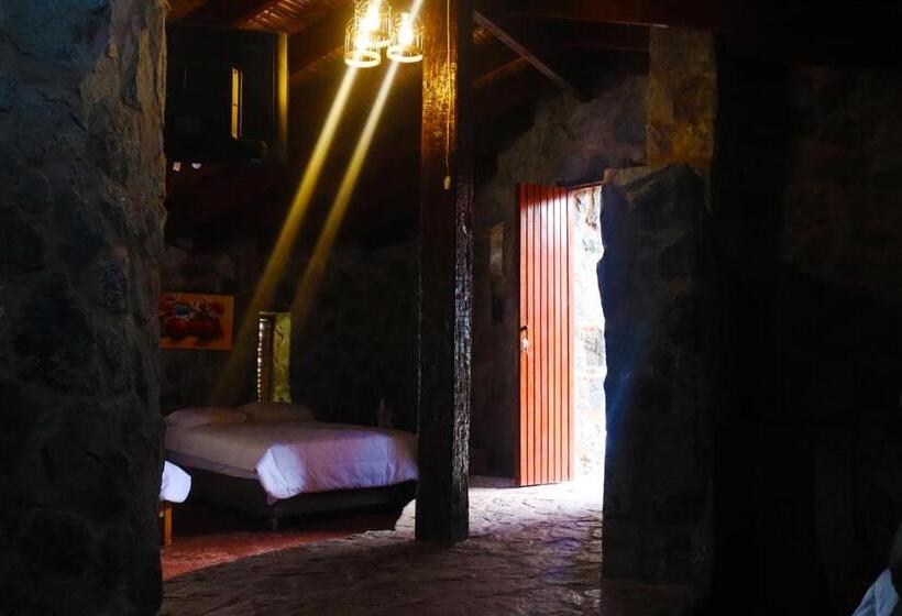 Deluxe Familie Værelse, Los Andes   Restaurant & Bungalows