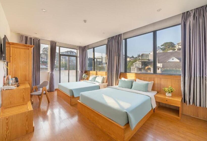 اتاق لوکس خانوادگی, Pham Gia Villa & Hotel Dalat