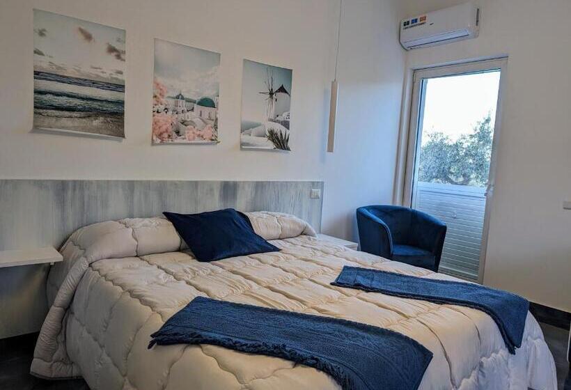 اتاق استاندارد با تخت بزرگ, Villa Dafne