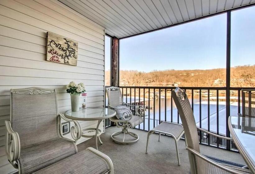 Suite with lake view, Waterfront Condo With Boat Slip!