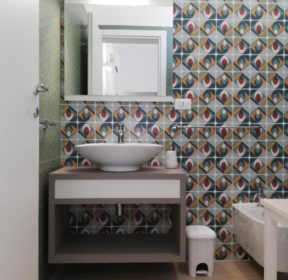 Четырехместный Номер Стандарт Вид на Сад, B&b Bianco Mediterraneo