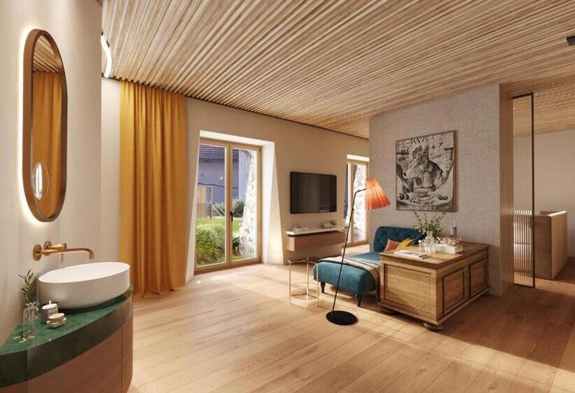 Люкс Вид на Сад, Langenmantel Historic Suites