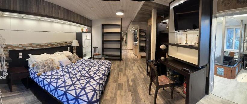 Апартаменты Deluxe 1 Спальня, Les Bains De L  Abbaye