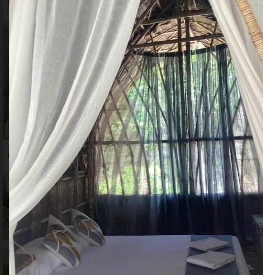 Номер Стандарт с Террасой, Eco Camp Dos Playa Daracoton El Nido