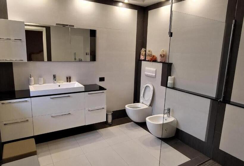 Стандартный Номер Кровать Кинг, Villa Eleganza Milano Bergamo Airport
