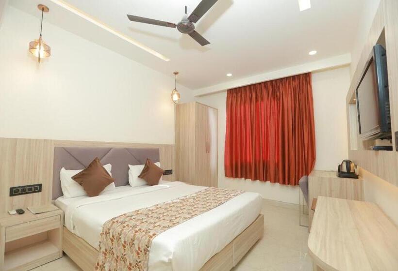 디럭스 룸, Zed Hotel   Igi Airport Delhi
