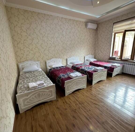 Economy Quadruple Room, Muhammad Tower Hostel