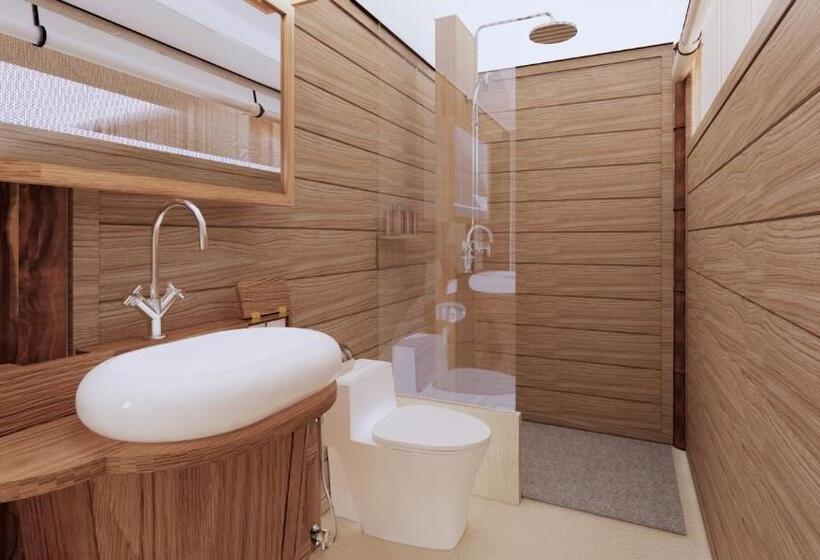 Стандартный Номер Кровать Кинг, Glamp Nusa