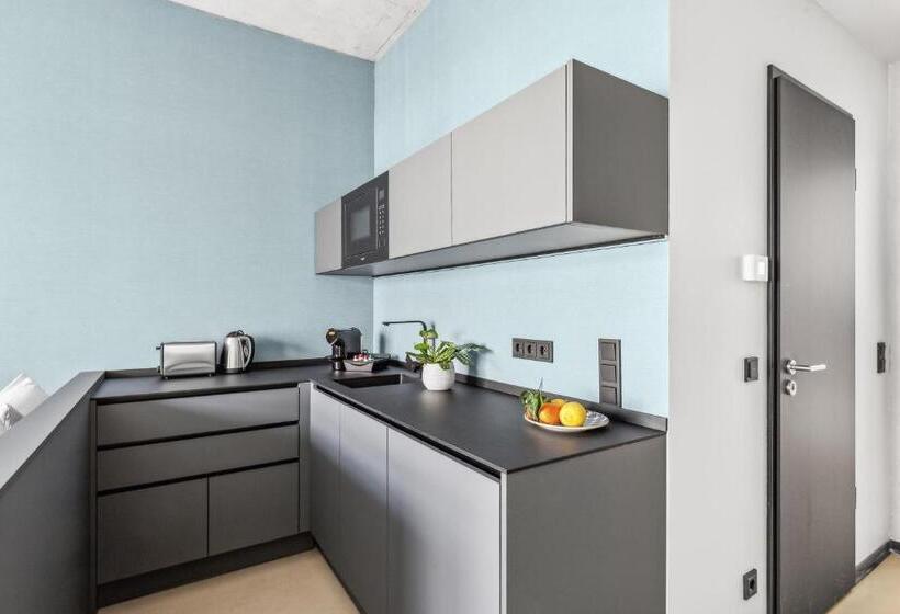 استودیوی استاندارد, Nena Apartments München City East   New Opening 2024