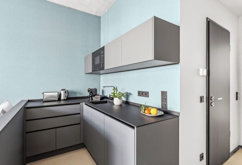استودیوی استاندارد, Nena Apartments München City East   New Opening 2024