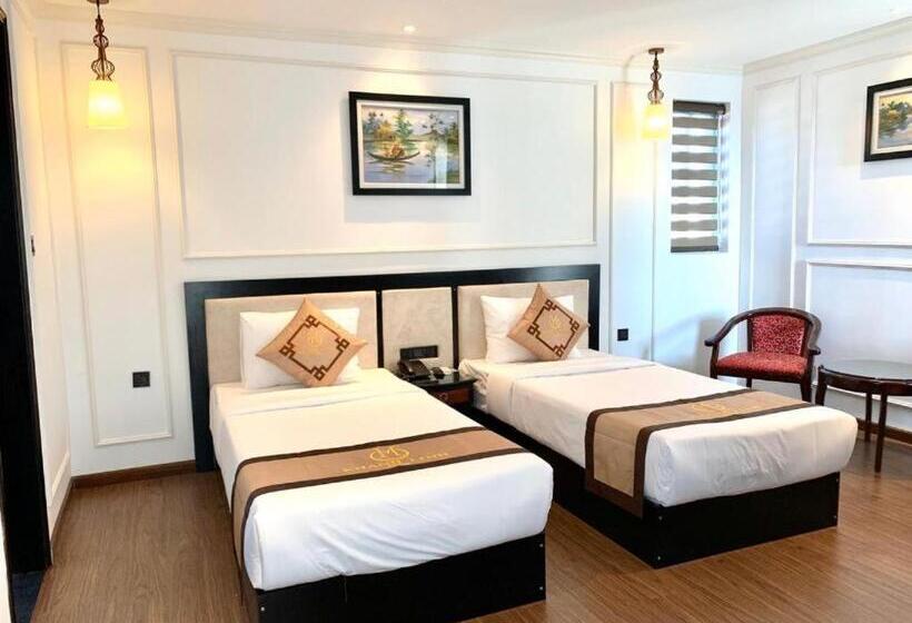 اتاق استاندارد با چشم‌انداز, Phong Nha Jasmine Hostel & Roof Top Bar